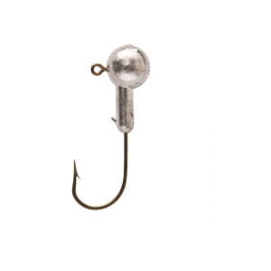 Eagle Claw Ball Head 1/8oz Jighead Unpainted