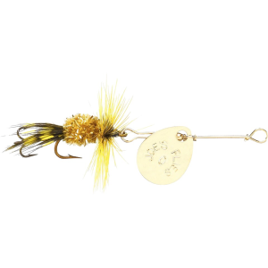 Joe's Flies Short Striker #10 Inline Spinner Speckled Trout Gold