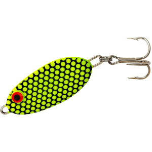Bomber Slab Spoon 7/8 oz Fluorescent Yellow Black Scale