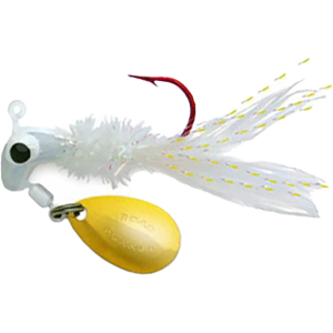 Road Runner Gold Series Underspin Jig Pearl Minnow 1/8 oz