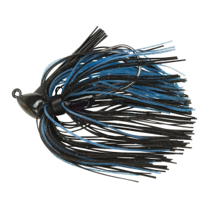 BOOYAH Baby Boo Jig Black Black Blue 5/16 oz