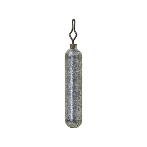 Eagle Claw Lazer Cylinder Drop Shot Weight 3/8oz Lead Natural 5PK