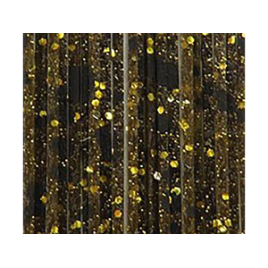 Do-it Molds Silicone Skirt Tabs Green Pumpkin Gold 10PK