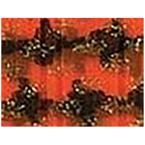 Do-it Molds Silicone Skirt Tabs Orange 10PK