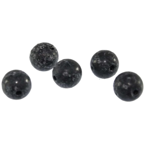 Bayou Rattler Products Sonar Ballzz 6mm Black 5PK