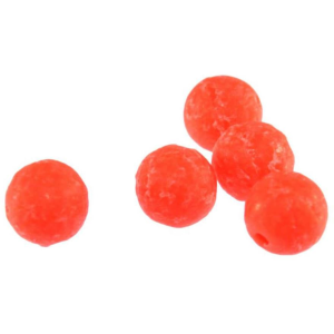 Bayou Rattler Products Sonar Ballzz 6mm Orange 5PK