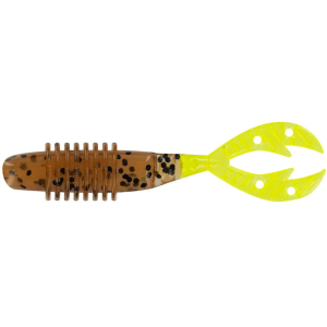 Big Bite Baits Kamikaze Swimon Swimbait 2.75 Pumpkin Seed/Chartreuse Tail