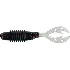 Big Bite Baits Kamikaze Swimon Swimbait 2.75 Black Neon/Pearl Silver