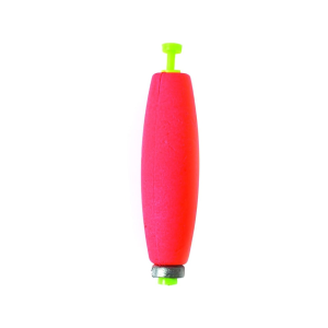 Eagle Claw Foam Cigar Floats 2" Weighted Red