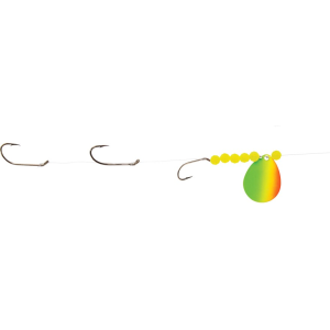 Lindy Old Guide's Secret 3 Hook Harness Firetiger