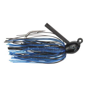 Strike King Bitsy Flip Jig Black Blue 3/8 oz