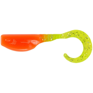 Crappie Magnet Slab Curly Grub Candy Corn