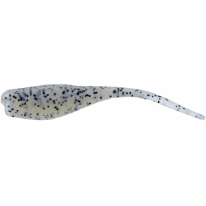 Big Bite Baits Crappie Minnr Grub Blue Pearl Pepper
