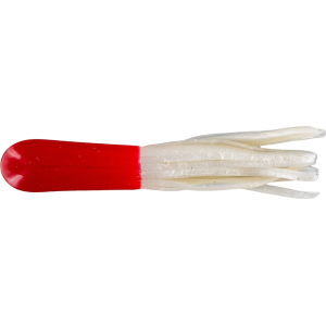 Big Bite Baits Crappie Tube Red Pearl