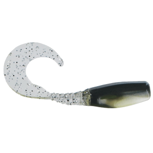 Big Bite Baits Curly Tail Crappie Minnr Grub Tennessee Shad