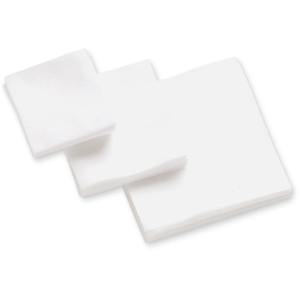 Hoppe's Gun Cleaning Patches 22 to 26 Caliber Square Synthetic 60PK