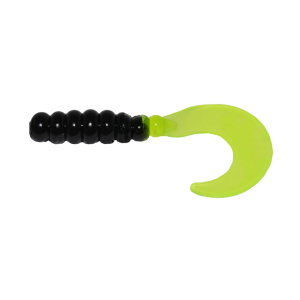 Big Bite Baits Fat Grub Black Chart