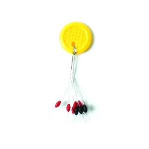 Eagle Claw Bobber Stops W/Ring 8-12lb