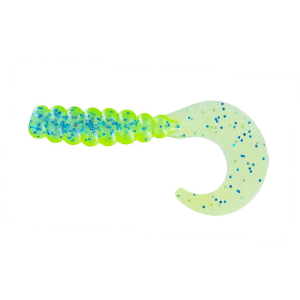 Big Bite Baits Fat Grub Blue Grass