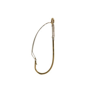 Mustad Weedless Sproat Hook #2/0 Bronze 3PK - Mustad