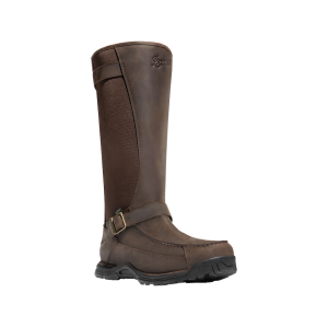 Danner Men's Sharptail 17" Waterproof Snake Boots Leather/Synthetic Dark Brown 14 D