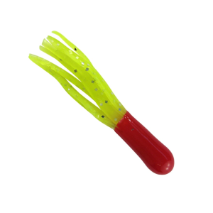 Southern Pro Lit'l Hustler Tube Red/Chartreuse Sparkle