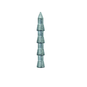 Eagle Claw Lazer Nail Weight 1/16oz Lead Natural 10PK