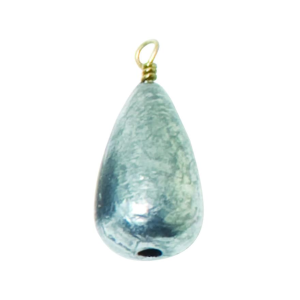 Eagle Claw Bass Casting Sinker 1/4oz Lead Natural 5PK