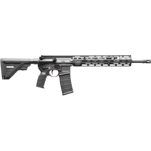 HK MR556 A4 Semi Automatic Rifle 5.56x45mm NATO 16.5" Black Threaded Barrel Matte Frame Black Stock Pistol Grip 20+1