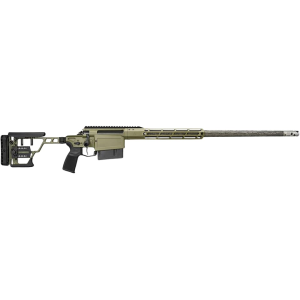 Sig Sauer CROSS Magnum Sawtooth Bolt Action Rifle 300 Winchester Magnum 24" Carbon Fiber Threaded Barrel Moss Green Frame Moss Green Folding Stock
