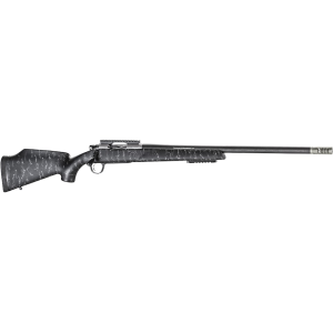 Christensen Arms Traverse Bolt Action Rifle 300 Winchester Magnum 26" Carbon Fiber Threaded Barrel Stainless Frame Black Spiderweb Monte Carlo Stock