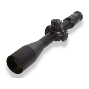 Kahles K624i Rifle Scope 34mm Tube 6-24x 56mm 1/10 Mil CCW Adjustments Zero Stop Left Windage Knob Top Focus First Focal Illuminated AMR Reticle Matte Demo - Kahles