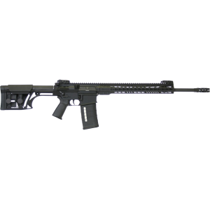 Armalite AR-10 Tactical Semi Automatic Rifle 308 Winchester 20" Black Threaded Barrel Black Frame Black Pistol Grip