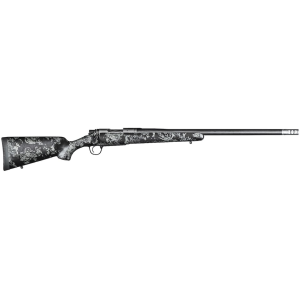 Christensen Arms Ridgeline FFT Bolt Action Rifle 30-06 Springfield 22" Carbon Fiber Threaded Barrel Stainless Frame Black/Gray Field Stock