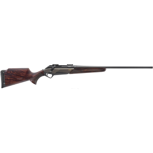 Benelli Lupo Bolt Action Rifle 6.5 Creedmoor 24" Matte Labrador Gray B.E.S.T. Threaded Barrel Blued Frame AA-Grade Satin Walnut Field Stock