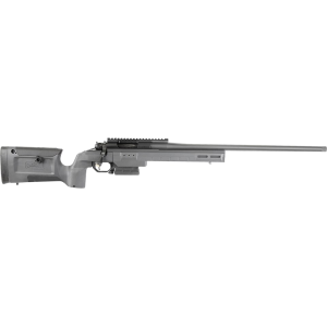 LaRue Tactical Siete Bolt Action Rifle 6.5 PRC 24" Fluted Matte Threaded Barrel Matte Frame Gray Precision Stock