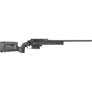 LaRue Tactical Siete Bolt Action Rifle 6.5 PRC 24" Fluted Matte Threaded Barrel Matte Frame Black Precision Stock