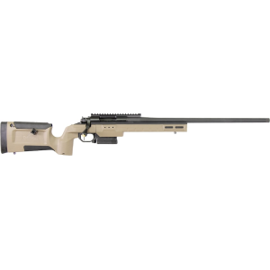 LaRue Tactical Siete Bolt Action Rifle 243 Winchester 23" Matte Threaded Barrel Matte Frame Flat Dark Earth Precision Stock