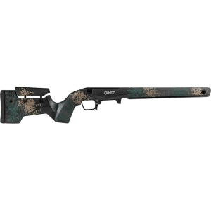 MDT CRBN Precision Kit Rifle Stock Remington 700 Short Action Right Hand Woodland
