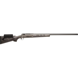 Savage Arms 12 F/TR Bolt Action Rifle 223 Remington 30" Stainless Barrel Stainless Frame Laminate Adjustable Comb Stock