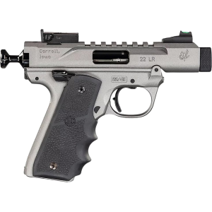 Volquartsen Mini Mamba 22 Long Rifle Pistol 3" Barrel 10+1-Round Black Grip Tungsten Frame