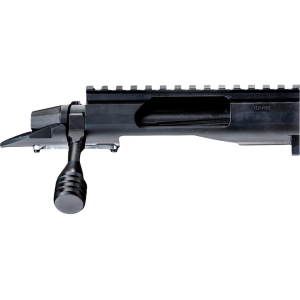 Impact Precision Shooting 737R Rifle Action Remington 700 Short Magnum Bolt Face 75-Degree Bolt Throw Right Hand Black