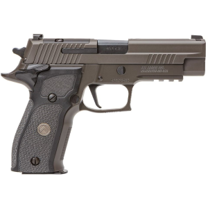 Sig Sauer P226 Legion R2 SAO 9mm Luger Pistol 4.4" Barrel 10+1 Round Cerakote Slide Black Grip Cerakote Frame