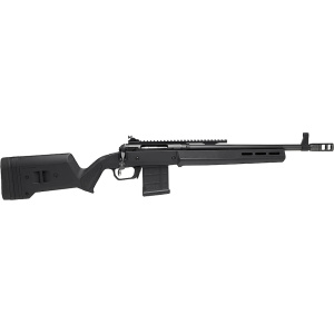 Savage Arms 110 Magpul Scout Bolt Action Rifle 450 Bushmaster 16.5" Black Threaded Barrel Black Frame Black Field Stock