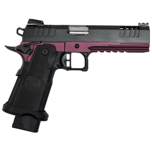 GLFA Synergy 1911DS 9mm Luger Pistol 5" Barrel 20+1 Round Black Slide Black Grip Black Cherry Frame