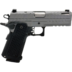 Live Free Armory Apollo 11 9mm Luger Pistol 4.15" Barrel 17+1 Round Gray Slide Black Grip Gray Frame