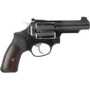 Ruger SP101 327 Federal Magnum Revolver 3" Blued Barrel 6 Round Black Grip
