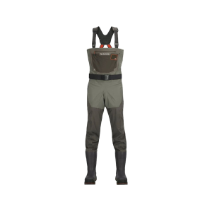 Simms Men's G3 Guide Uninsulated Breathable Boot Foot Chest Waders Gunmetal 2XL 13