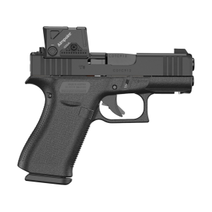 Glock 43X A-CUT 9mm Luger Pistol 3.41" Barrel 10+1 Round Black Aimpoint COA