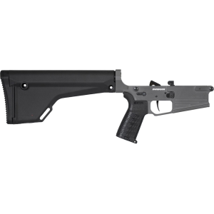 CMMG ENDEAVOR Mk3/AR10 Complete Lower Receiver ZEROED Trigger Tungsten